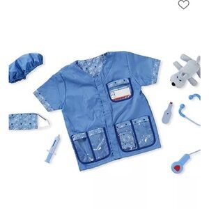 Melissa and Doug Animal Dr costume. Still has most accessories attached